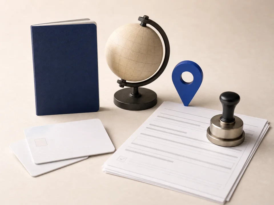 Visa service category